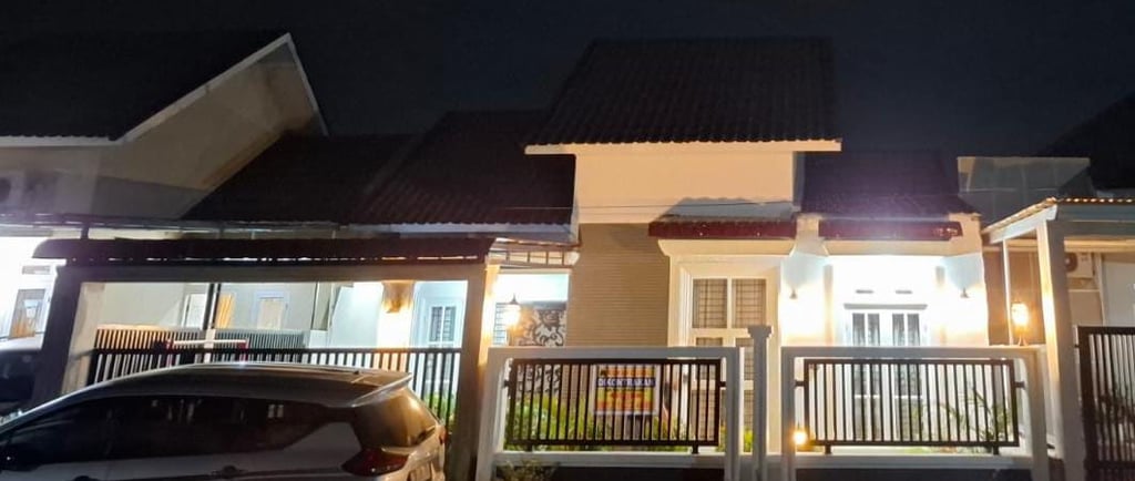 Jual rumah pribadi di Pekanbaru