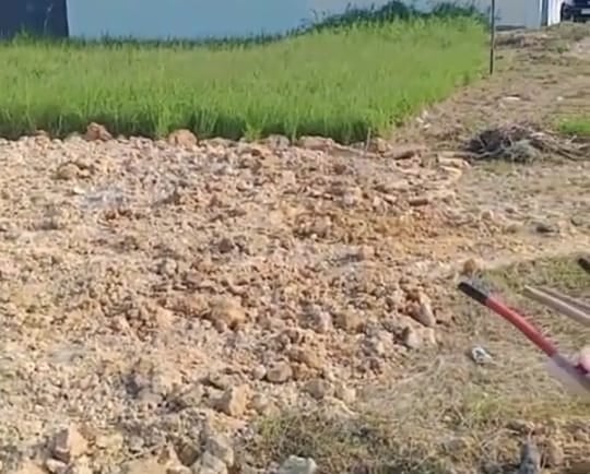 Dijual tanah kavling di rumbai