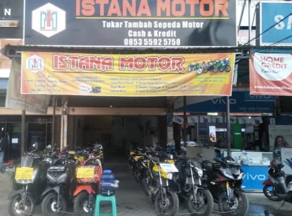 jual motor bekas pekanbaru