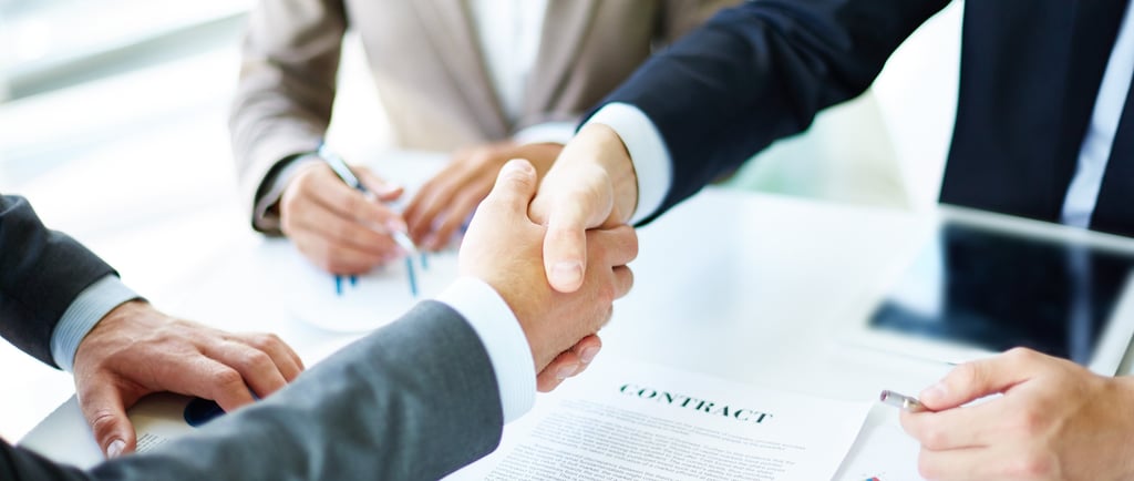 como fazer contrato de prestação de serviços