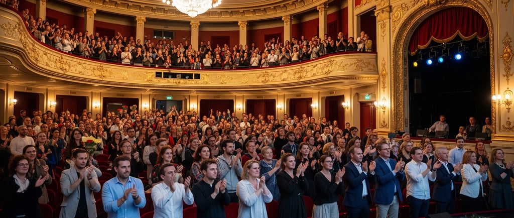 standing ovation at theatre
