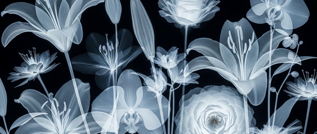x ray flowers