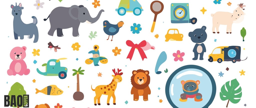 Actividad imprimible de Encontrar lo Oculto (I Spy / Veo Veo) para buscar y localizar – BAOcoffer