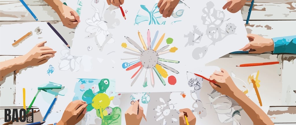 Actividades imprimibles para colorear con dibujos/lápices de colores para niños/adultos – BAOcoffer