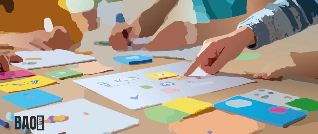 Centros de aprendizaje con actividades imprimibles de lenguaje, matemáticas y creatividad. BAOcoffer