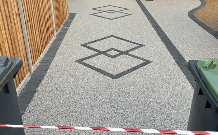 Resin Driveway in Bedford - Northampton - Milton Keynes