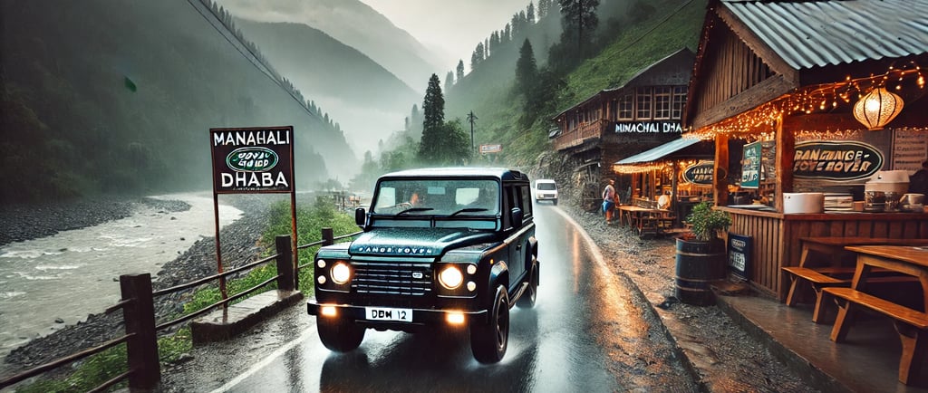 Himalayas Manali Ladakh