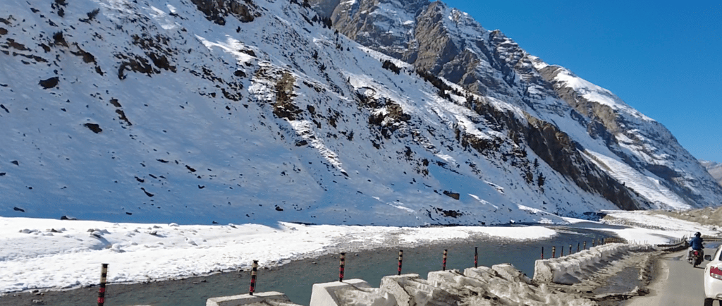 Himalayan Mountains in Lahaul Spiti