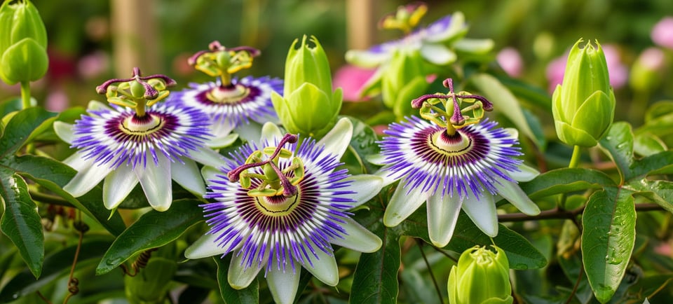 a bunch of flowers that are blooming in a garden
