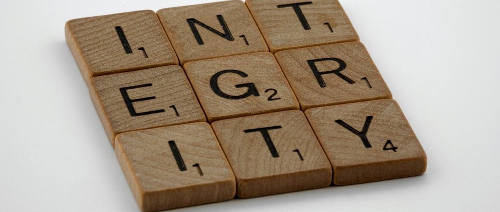 integrity scrabble tiles