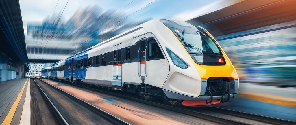 fast train