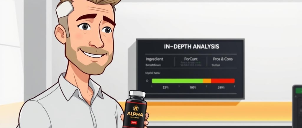 alpha testosterone booster review