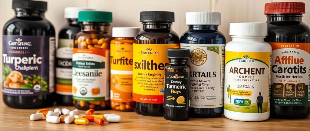 arthritis supplements