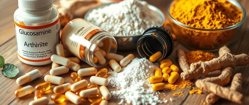 arthritis supplements