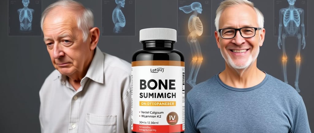 best bone supplement for osteoporosis