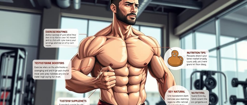 best testosterone booster to gain muscle