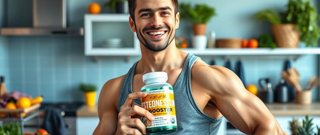 best testosterone booster to gain muscle