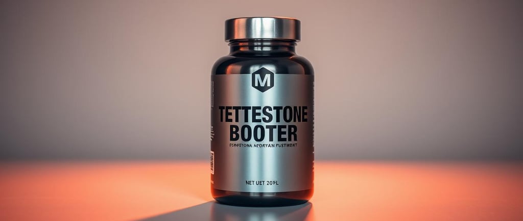 testosterone booster