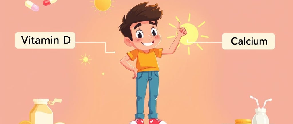 vitamins that increase height