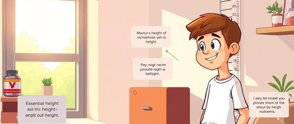 vitamins that increase height