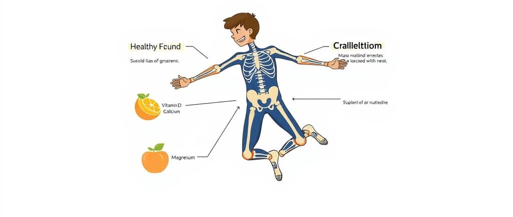 vitamins that increase height