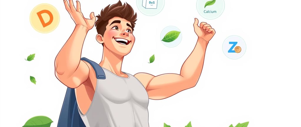 vitamins that increase height