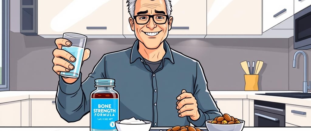 best supplement for bone loss