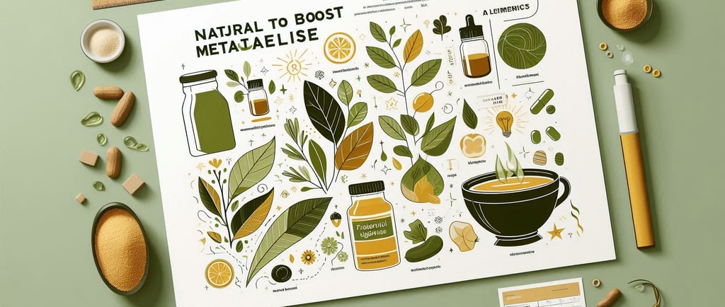 boost metabolism naturally