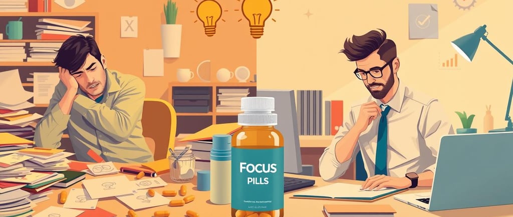 focus pills