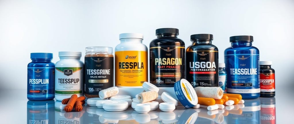 best testosterone supplements