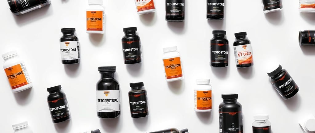 best testosterone supplements
