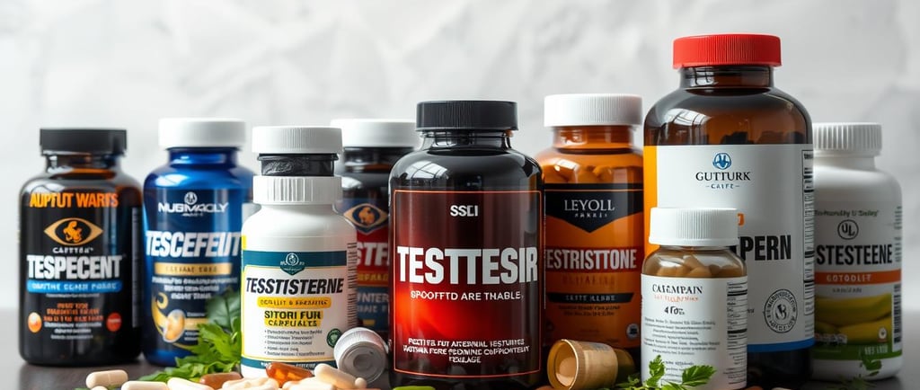 best testosterone supplements