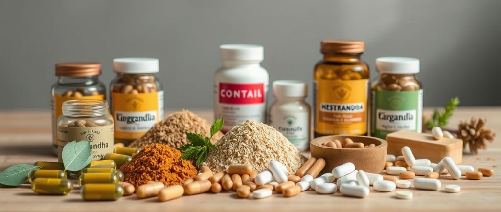 testosterone supplements