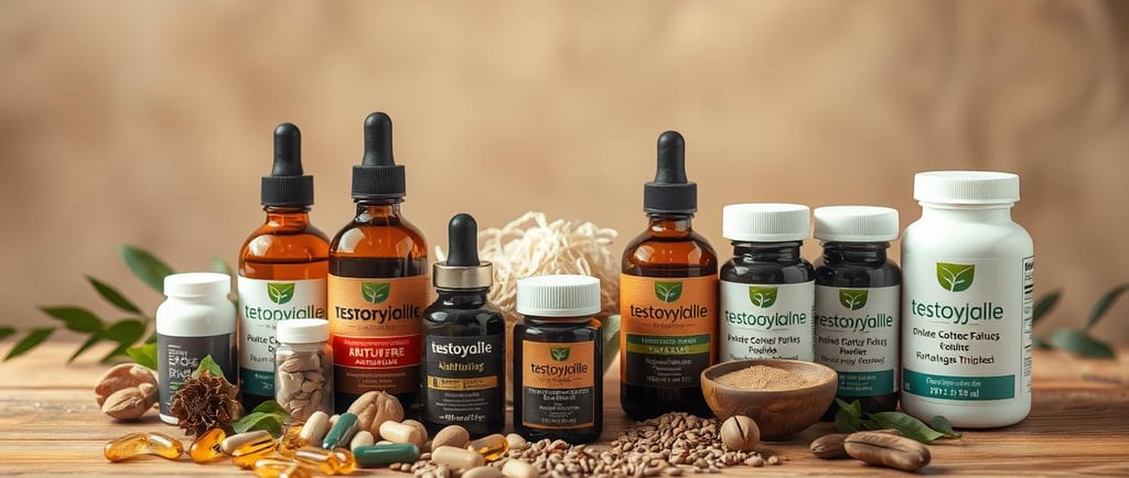 natural testosterone booster