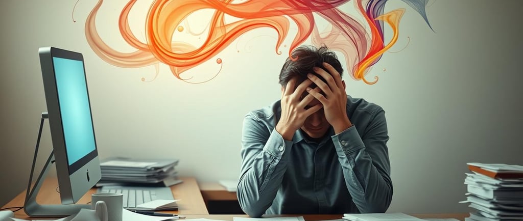 can stress cause headaches