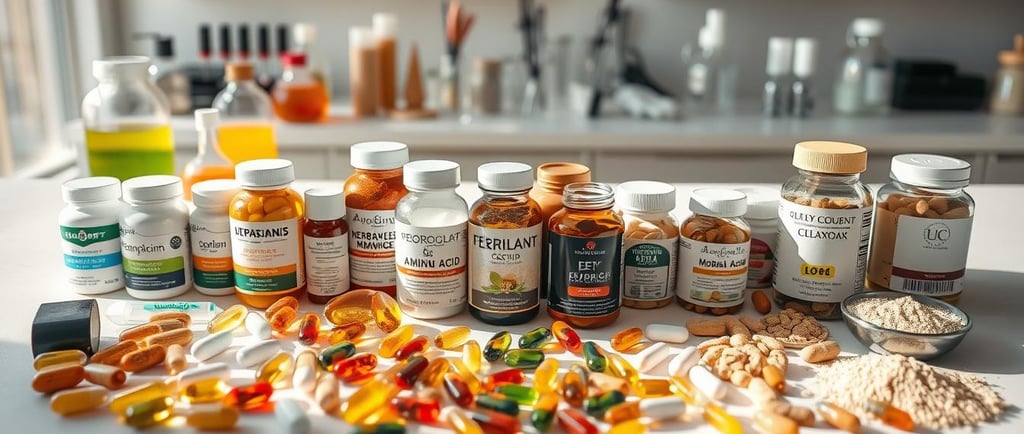 david sinclair supplements