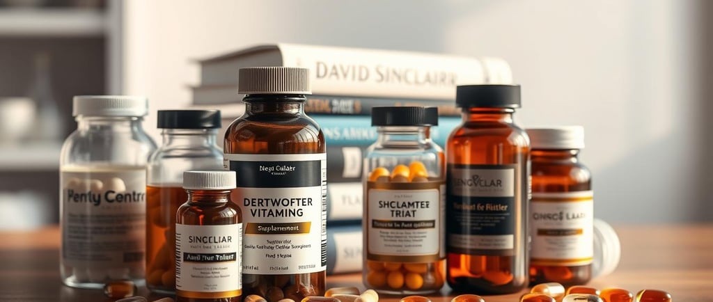 david sinclair supplements