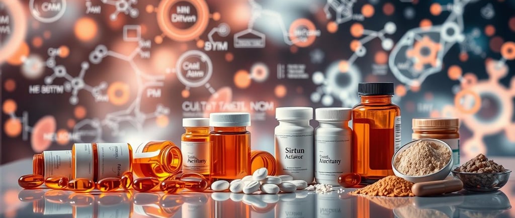 david sinclair supplements