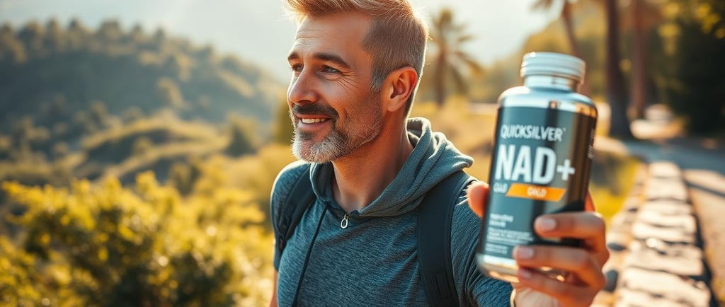 quicksilver nad+ gold