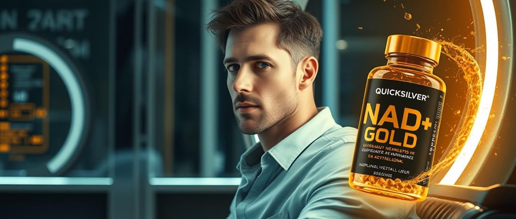 quicksilver nad+ gold