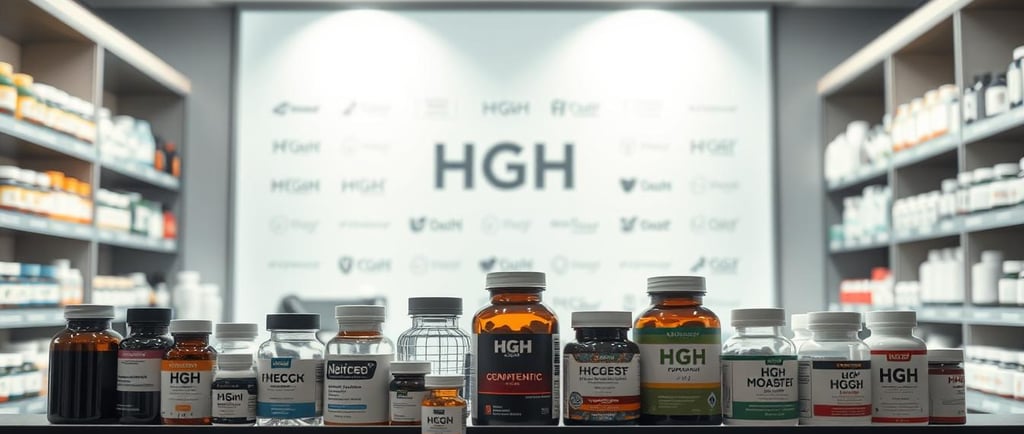 best hgh supplements