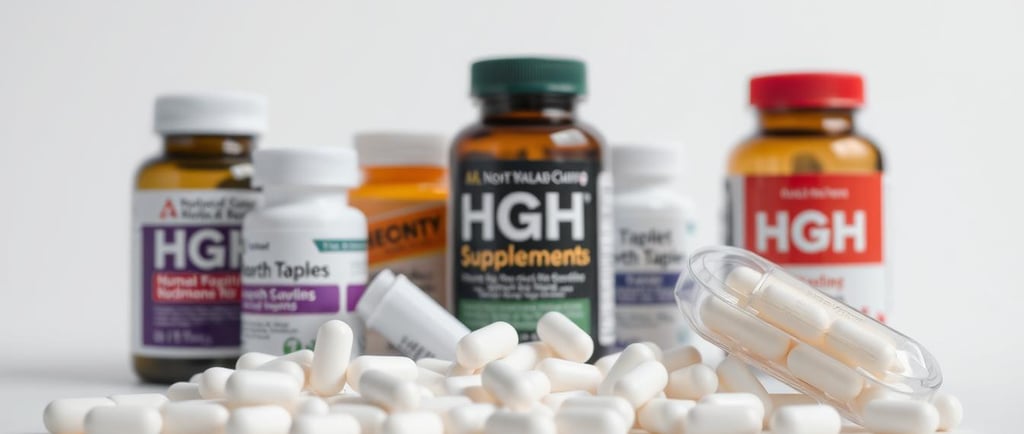 best hgh supplements