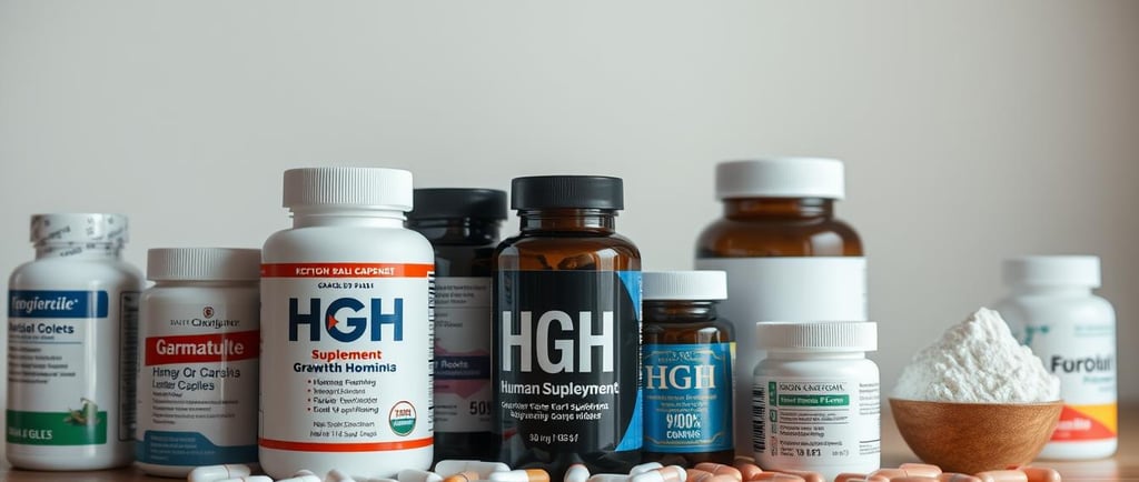 best hgh supplements