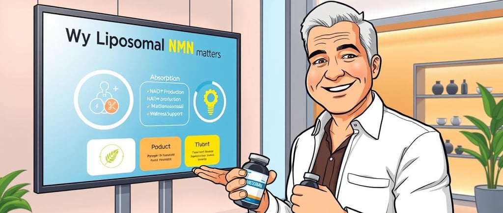 liposomal nmn supplement