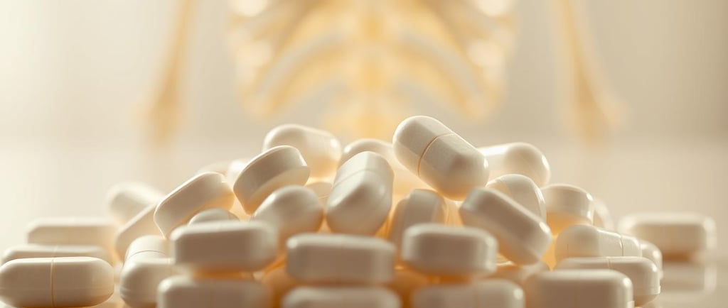supplements for bone pain
