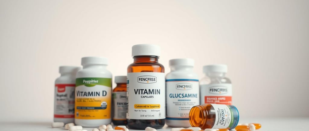 supplements for bone pain