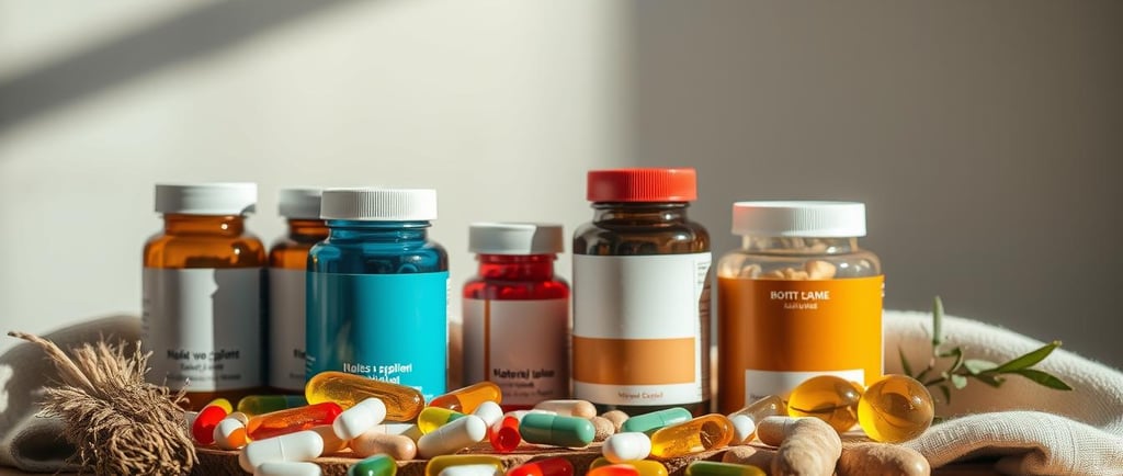 supplements for bone pain