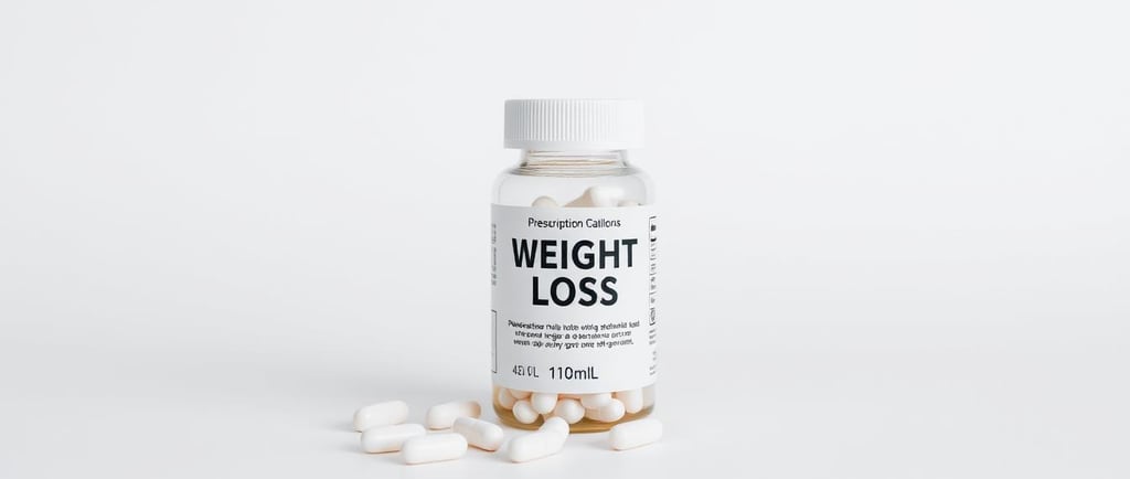 weight loss pills with prescription