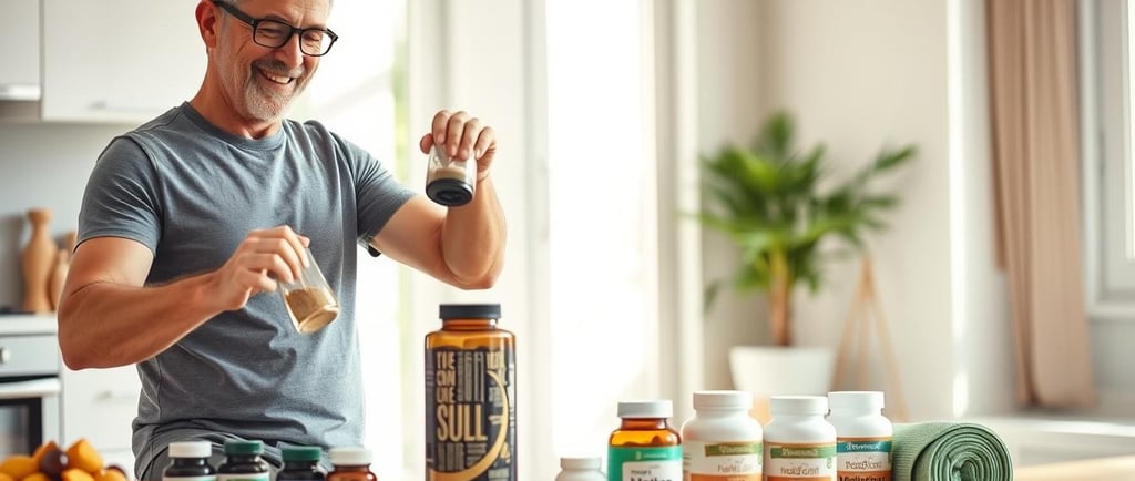 supplements for joint pain menopause