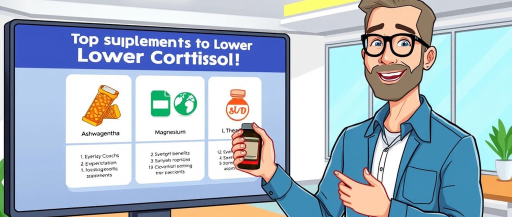 supplements to reduce cortisol